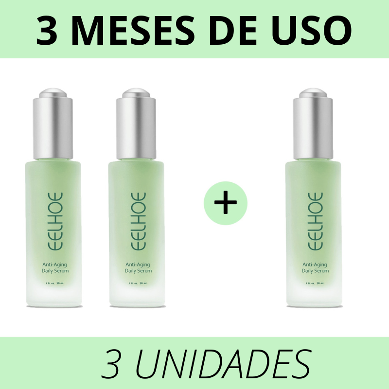 Óleo facial One Eelhoe aloe vera anti-envelhecimento - Remove rugas e manchas