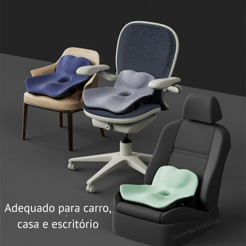 Almofada Massageadora para Cóccix