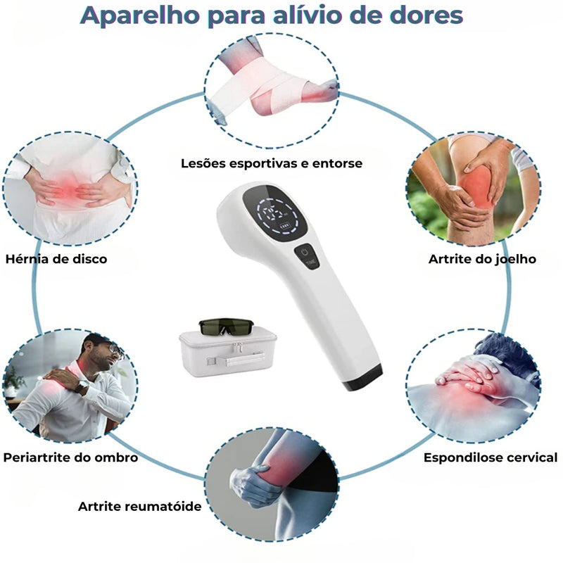 Aparelho De Laserterapia Corporal