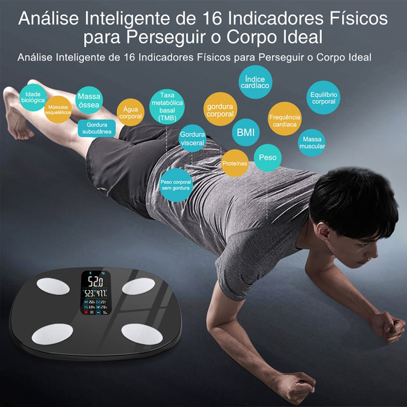 Balança Digital Corporal - Insmart