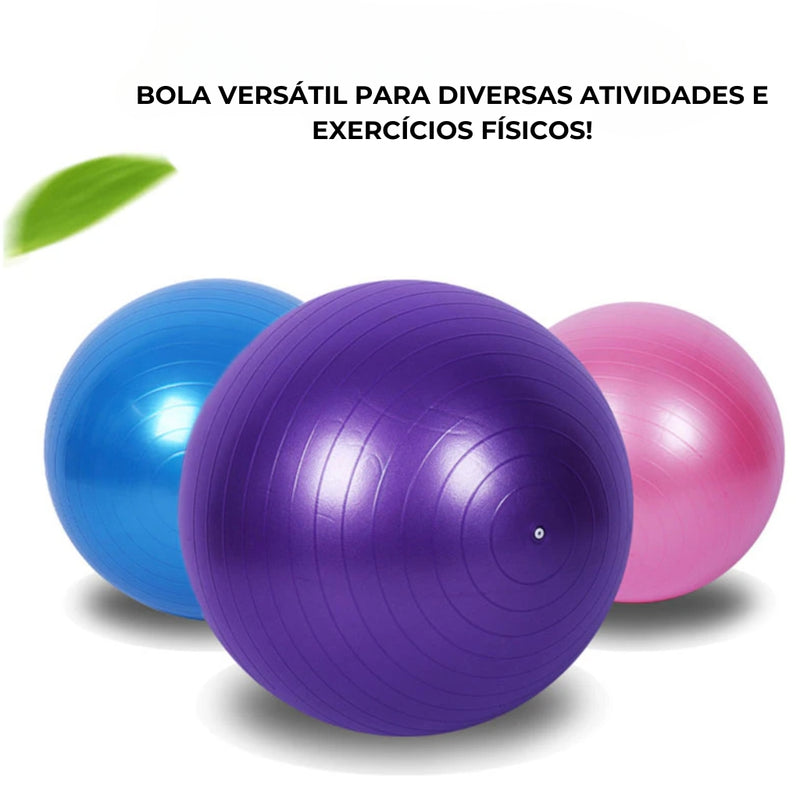 Bola de Pilates 45 cm Yoga Abdominal