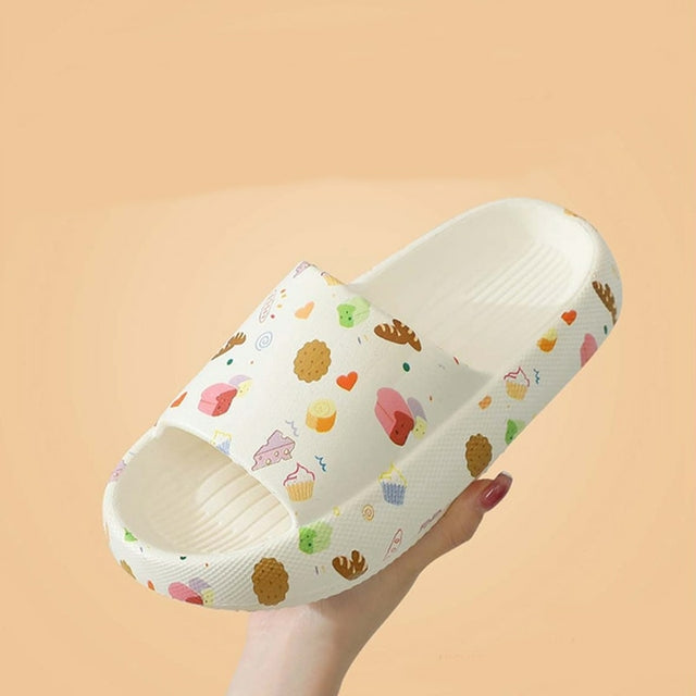 Chinelo Nuvem Estampado