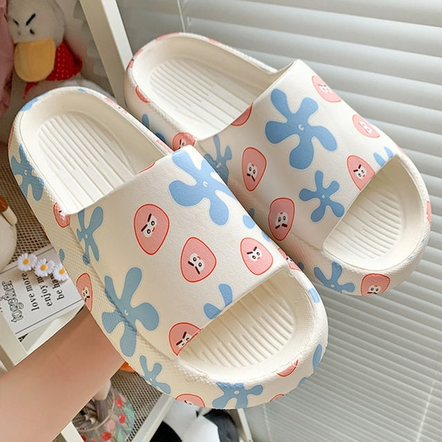 Chinelo Nuvem Estampado