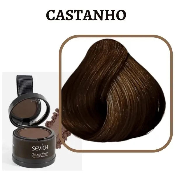 Tinta de cabelo em pó - Sevích™