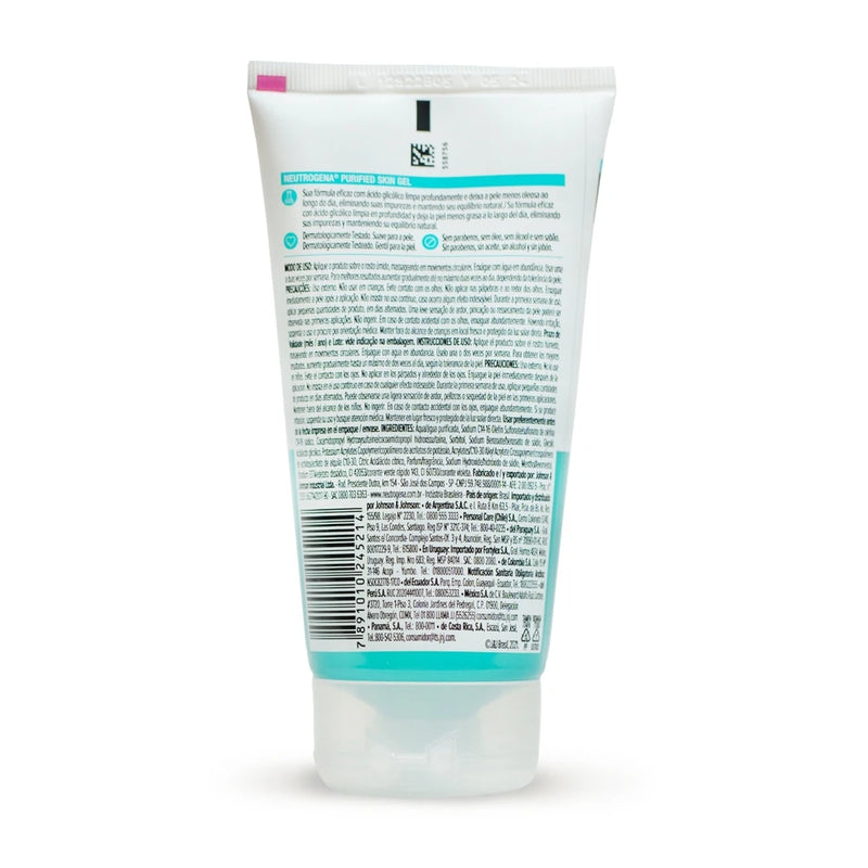 Gel de Limpeza Facial Neutrogena Purified Skin 150g