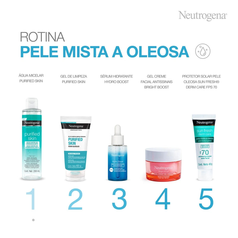 Gel de Limpeza Facial Neutrogena Purified Skin 150g