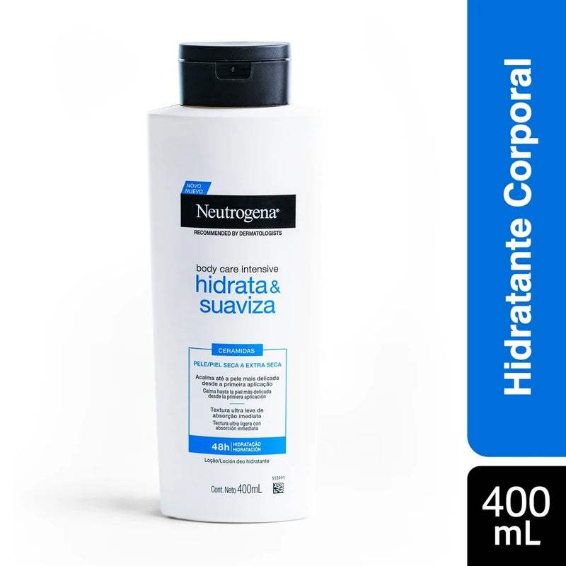 Hidratante Corporal Neutrogena Body Care Intensive Hidrata & Suaviza 400ml