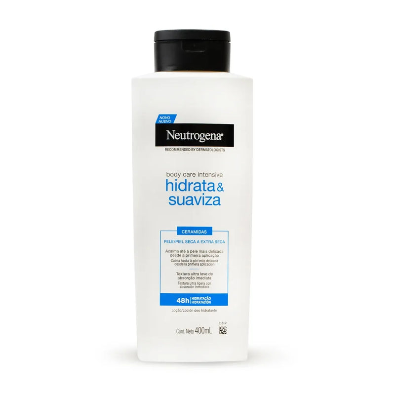 Hidratante Corporal Neutrogena Body Care Intensive Hidrata & Suaviza 400ml