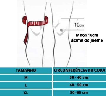 Joelheira De Compressão Preta