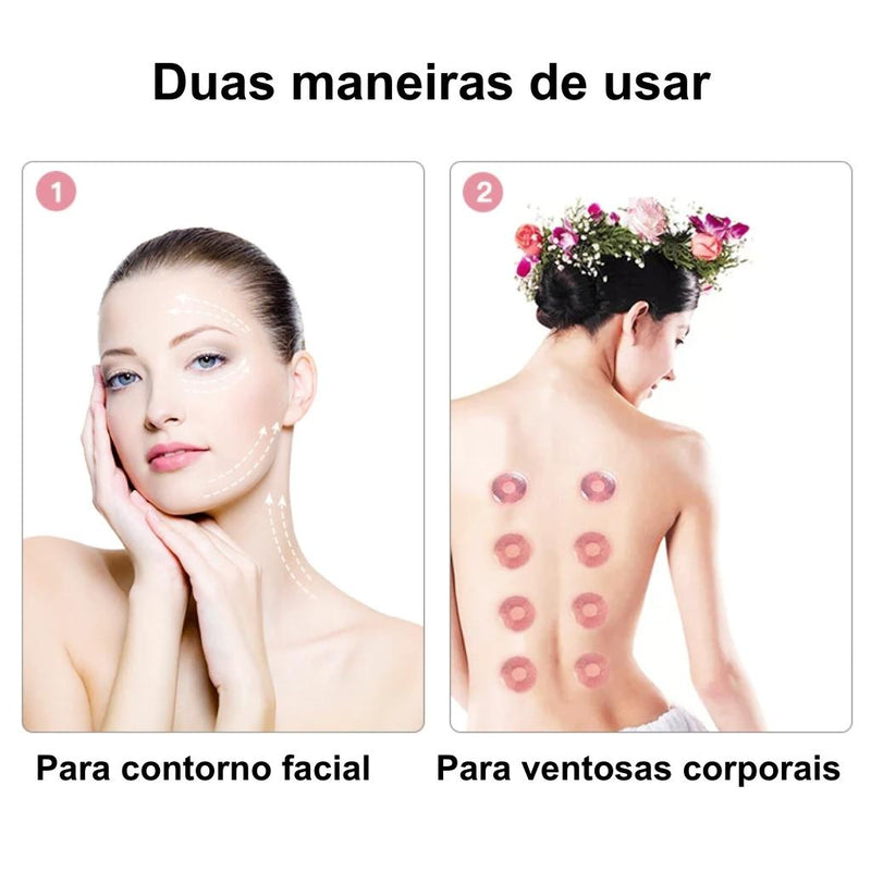 Massageador Facial Terapia De Massagem