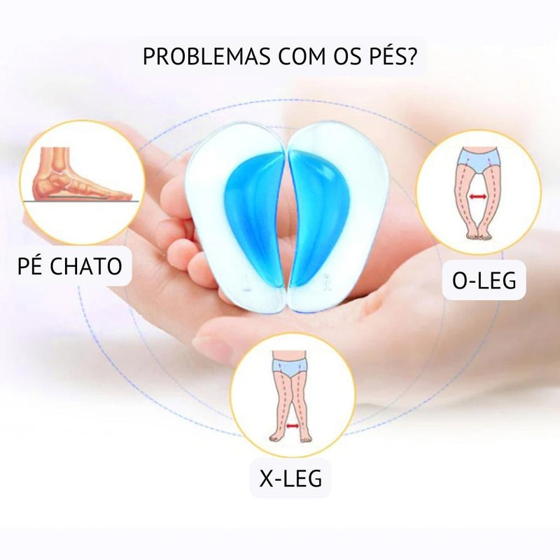 Palmilha Gel de Silicone