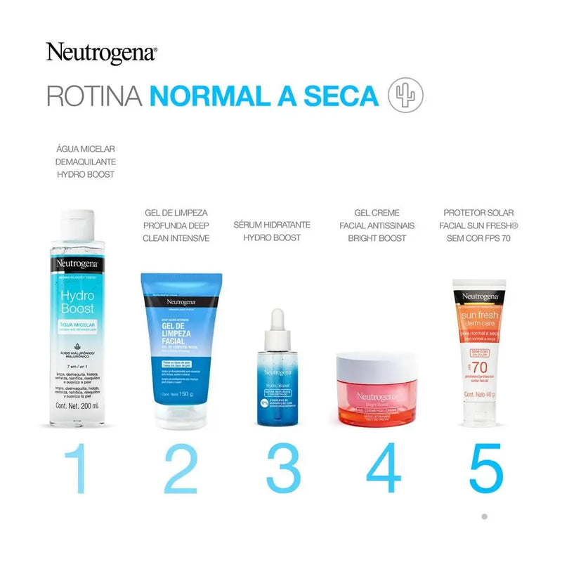 Água Micelar Neutrogena Hydro Boost 400ml