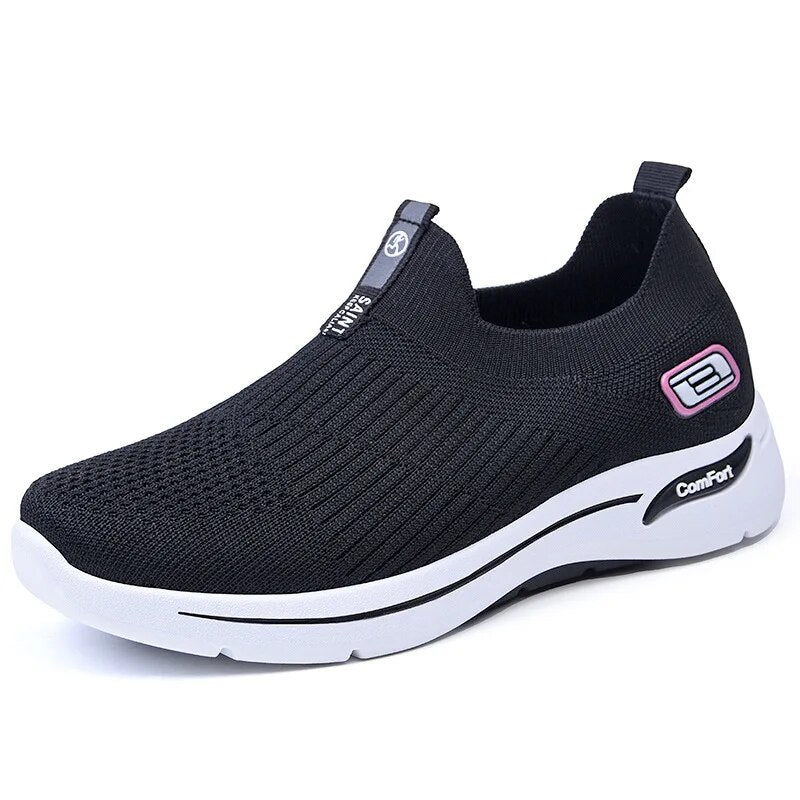 Tênis Ortopédico Masculino Slip On Sem Cadarço Ultra Confort