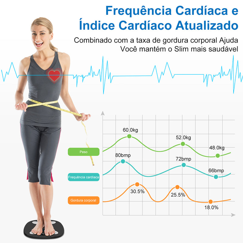 Balança Digital Corporal - Insmart