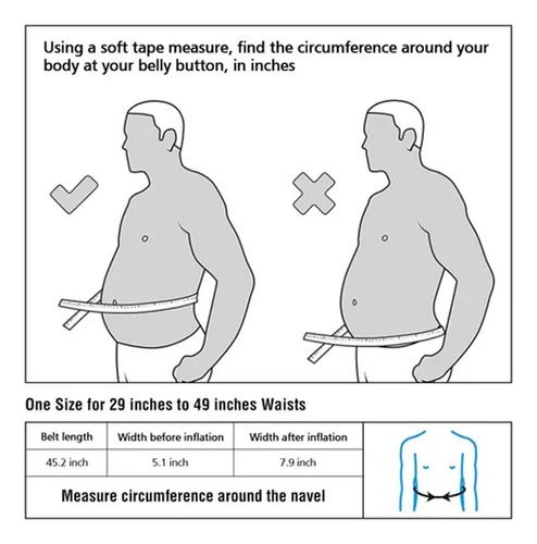 Cinta de Compressão Lombar – Healthy Spine