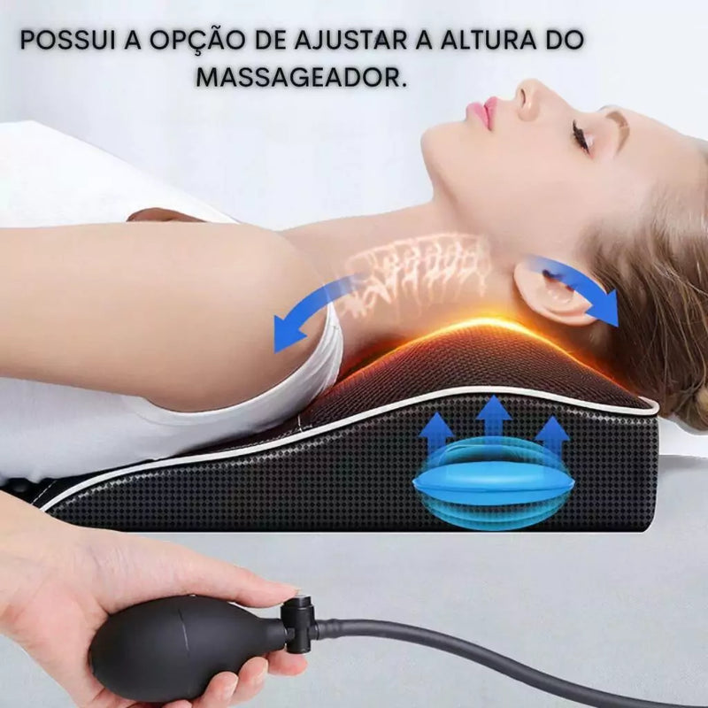 Almofada Massageadora Corporal Upgrade