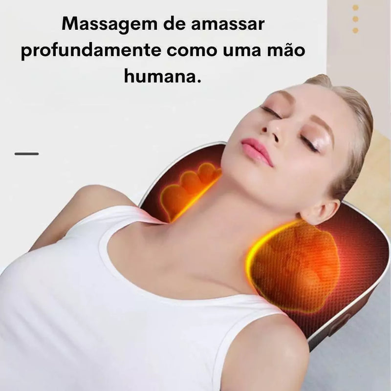 Almofada Massageadora Corporal Upgrade