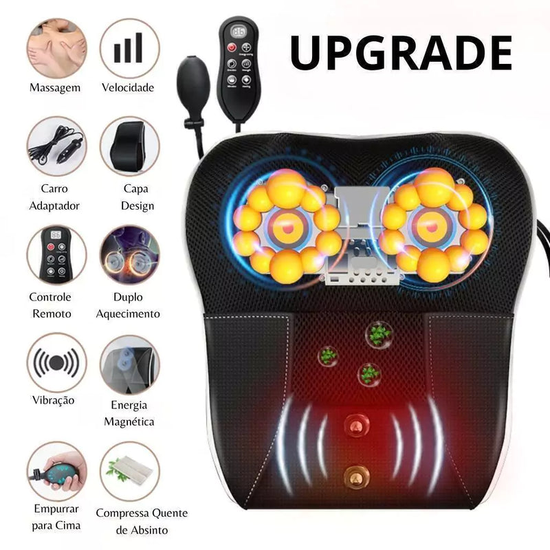 Almofada Massageadora Corporal Upgrade