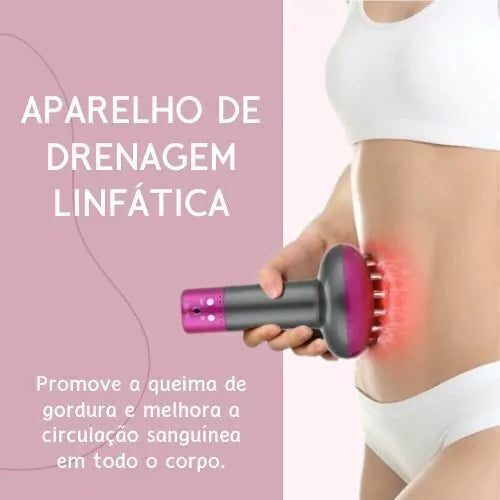 Aparelho de Drenagem Linfática Modelo Premium