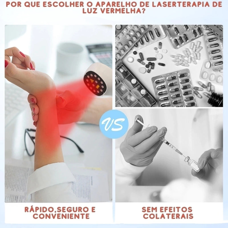 Aparelho De Laserterapia Corporal