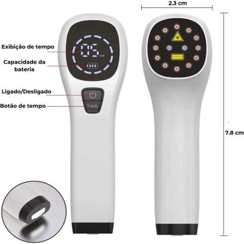 Aparelho De Laserterapia Corporal