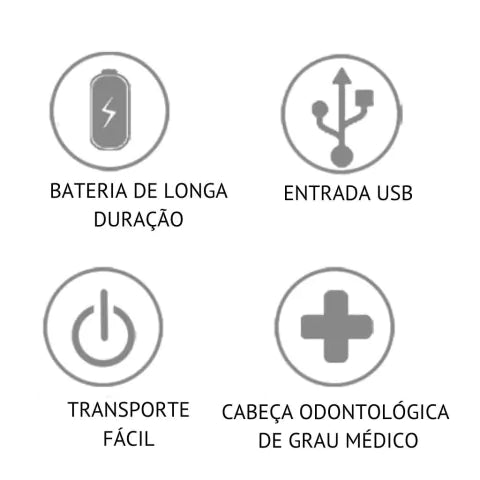 Escova De Dente Elétrica E Removedor De Tártaro 2 Em 1