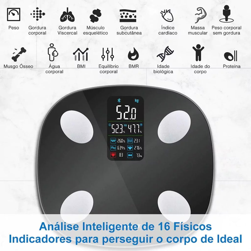 Balança Digital Corporal - Insmart