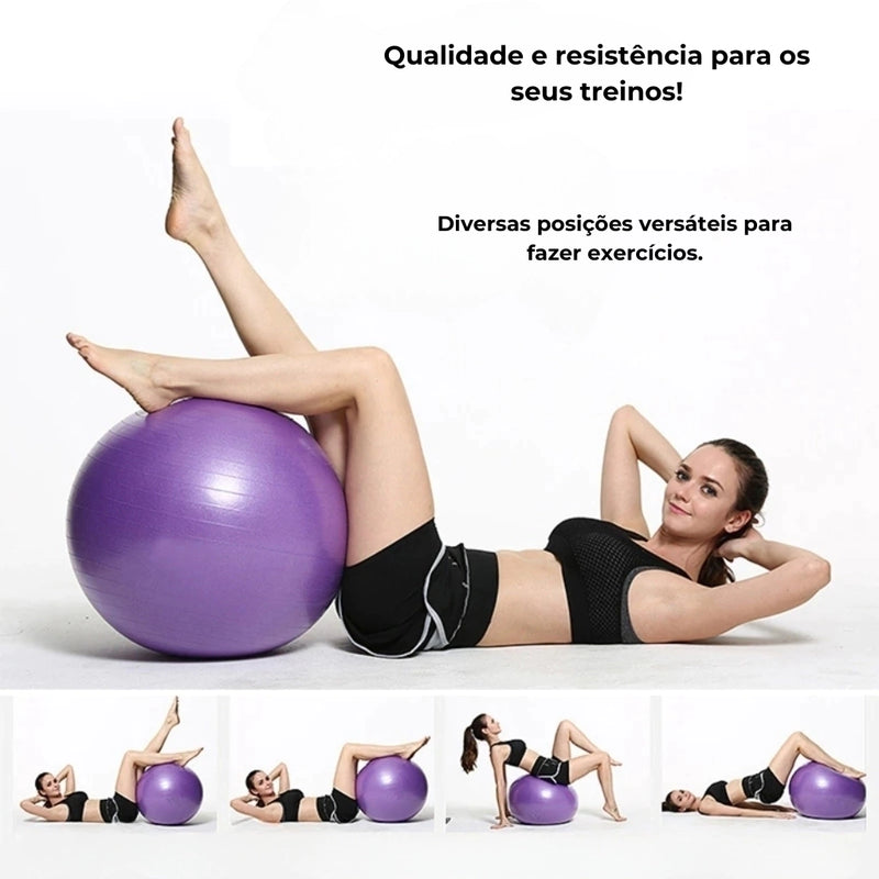 Bola de Pilates 45 cm Yoga Abdominal