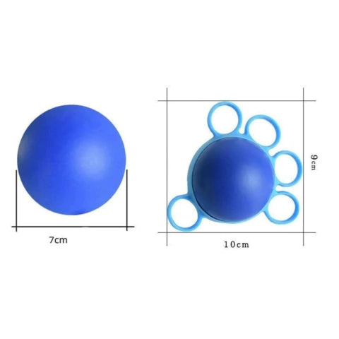 Bola Fisioterapia para Mão de Silicone