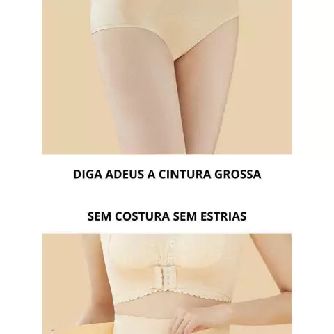 Calcinha Modeladora Cinta Para Barriga