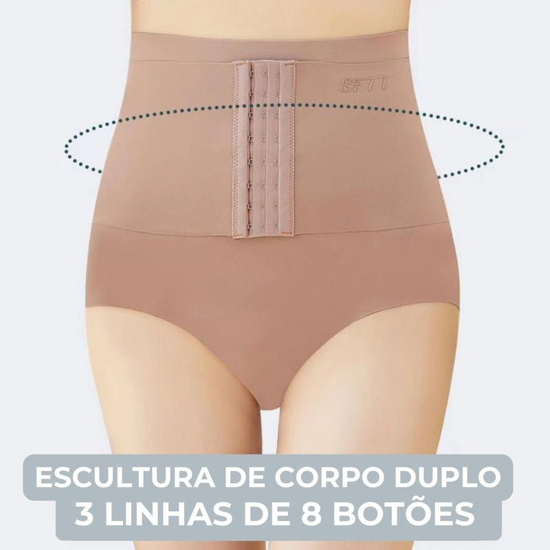 Calcinha Modeladora Cinta Para Barriga