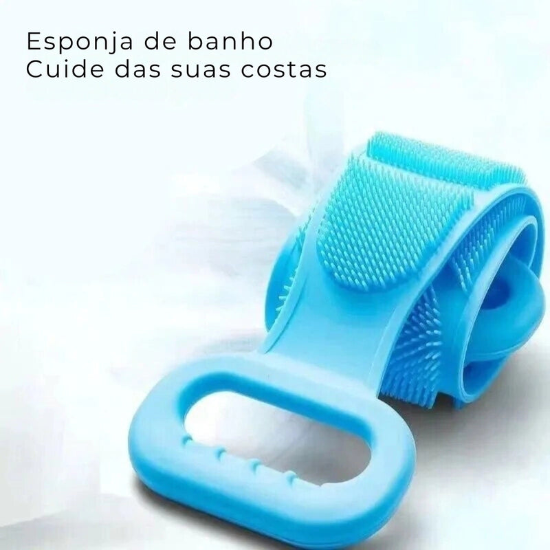 Esponja De Banho Para As Costas