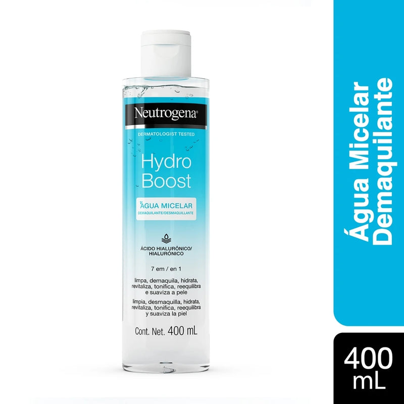 Água Micelar Neutrogena Hydro Boost 400ml