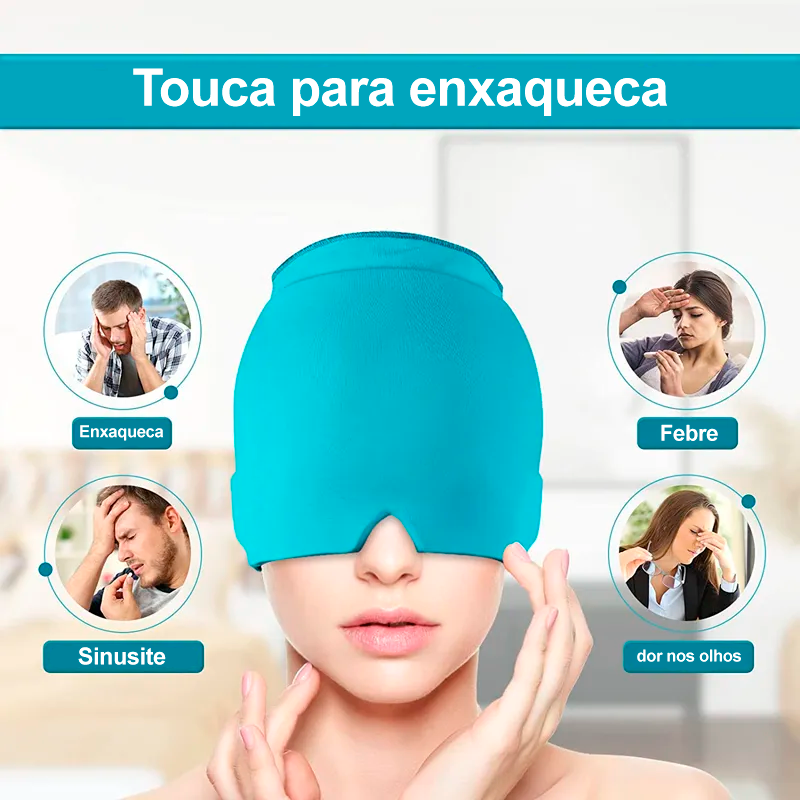 Touca Para Terapia Da Enxaqueca