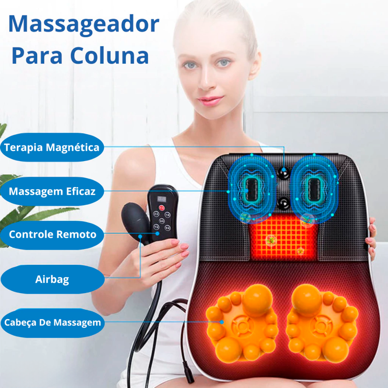 Almofada Massageadora Corporal Upgrade