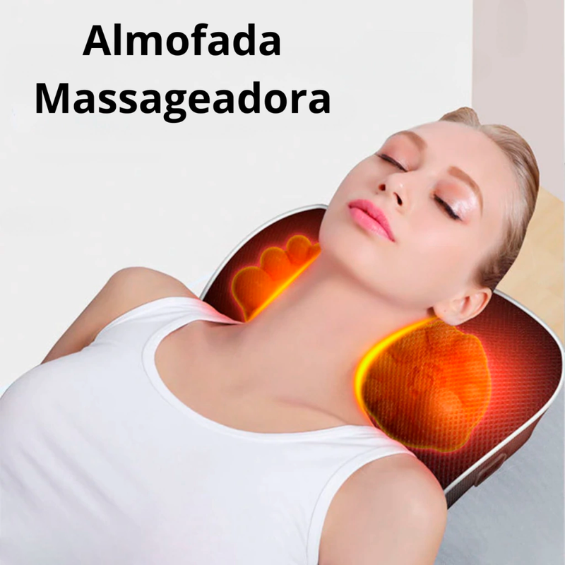 Almofada Massageadora Corporal Upgrade