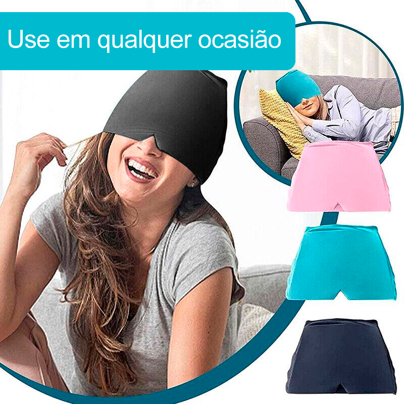 Touca Para Terapia Da Enxaqueca