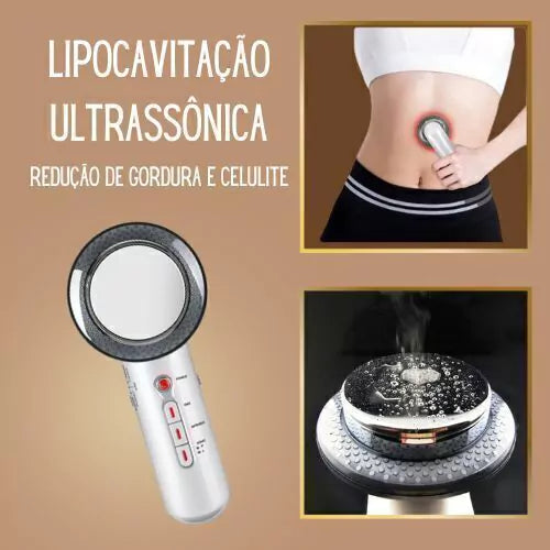 Lipocavitação Ultrassônica Para Redução De Gordura E Celulite