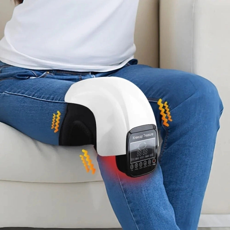 Massageador Elétrico com Infravermelho para Artrite