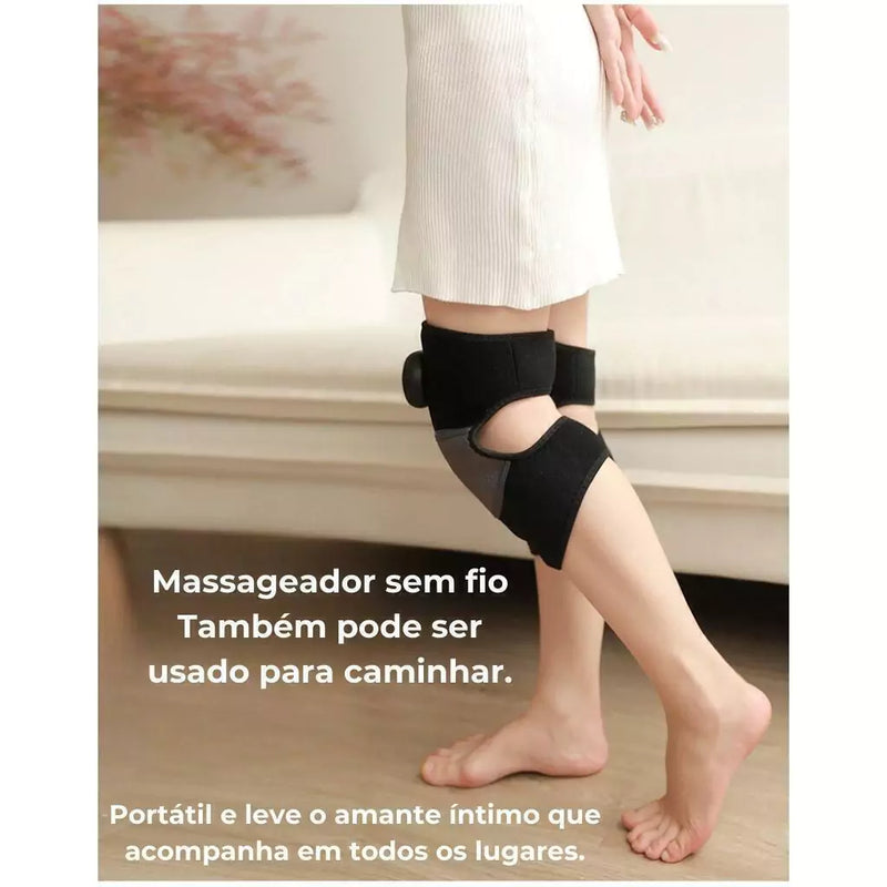 Massageador Elétrico Joelho - Fisioterapia Articular