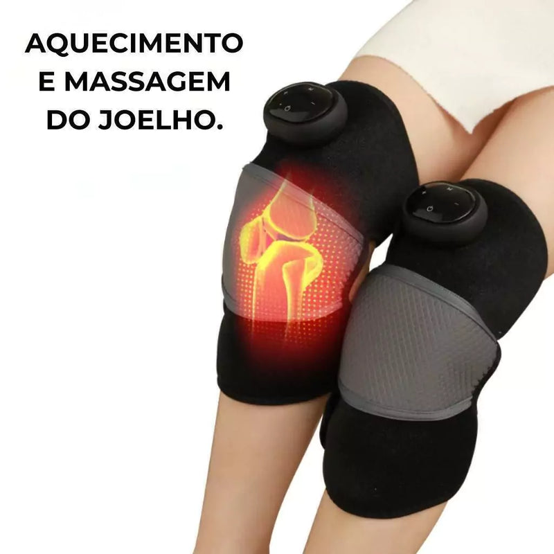 Massageador Elétrico Joelho - Fisioterapia Articular