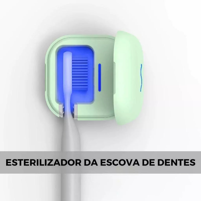 Porta Escova De Dente Esterilizador