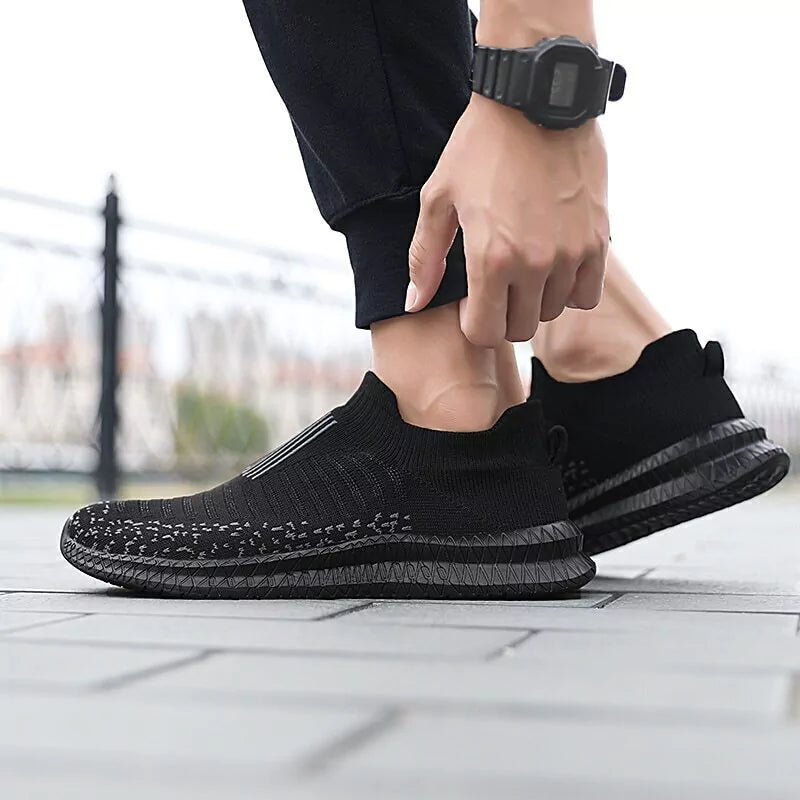 Tênis Ortopédico Masculino Slip On Sem Cadarço Ultra Confort