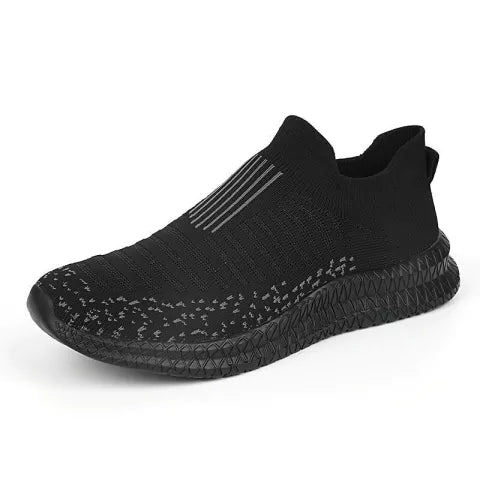 Tênis Ortopédico Masculino Slip On Sem Cadarço Ultra Confort