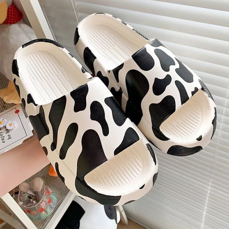 Chinelo Nuvem Estampado