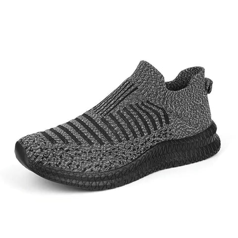 Tênis Ortopédico Masculino Slip On Sem Cadarço Ultra Confort