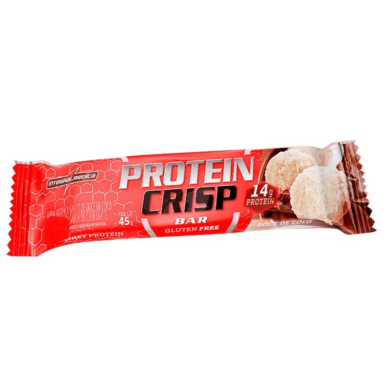 BARRA DE PROTEINA CRISPI DOCE DE COCO 45G