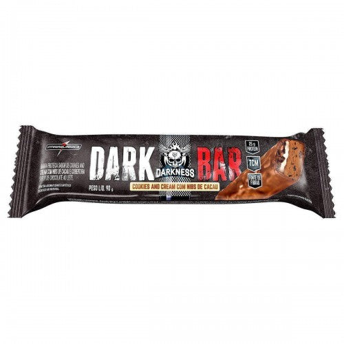 BARRA DARK BAR COKIES CREAM 90G