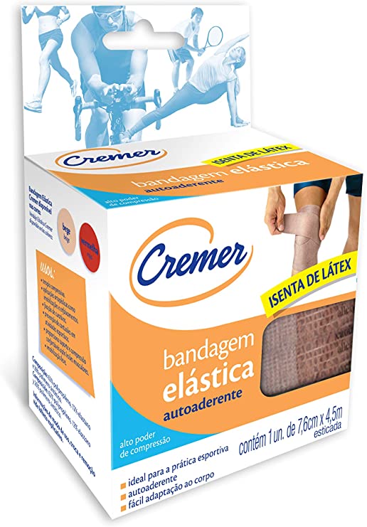 BANDAGEM ELASTICA CREMER 7,6X4,5M