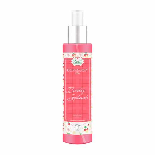 BODY SPLASH GB 260ML CHERRY